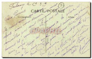 Old Postcard Metz station