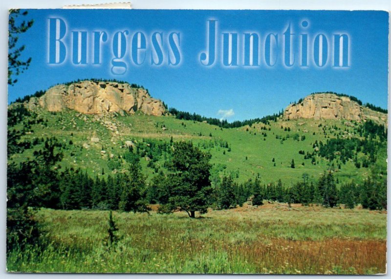 M-49069 Burgess Junction Near Dayton Wyoming
