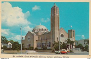 TARPON SPRINGS , Florida , 50-60s ; St Nicholas Greek Orthodox Church