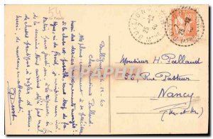 Old Postcard The Facade