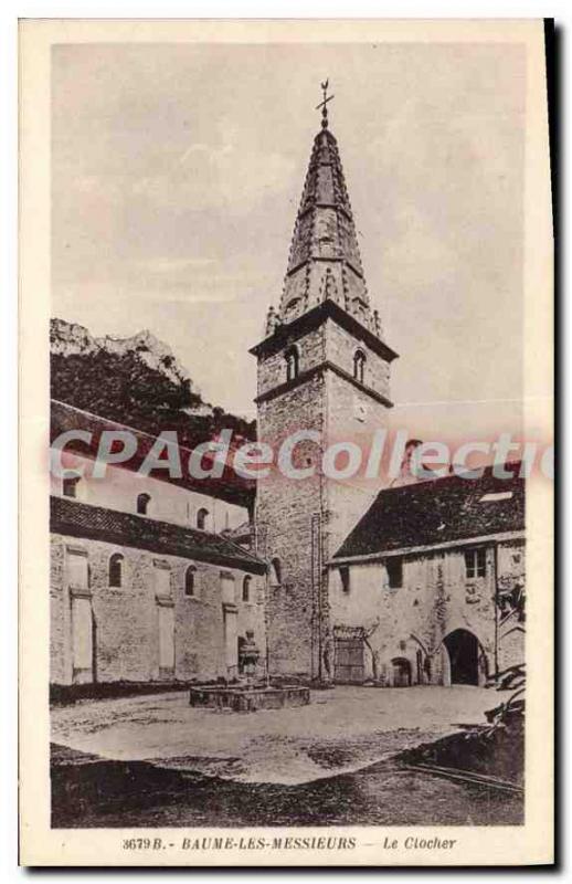 Postcard Old BAUME-the-bell GENTLEMEN