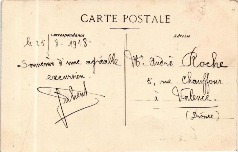 CPA VALS-les-BAINS La Source Intermittente (661112)