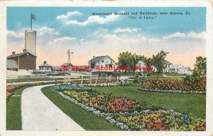 IL, Aurora, Illinois, Mooseheart Grounds & Buildings, EC Kropp No 16233