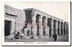 Postcard Ancient Egypt Egyptian temple of Kourna