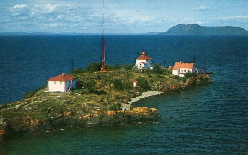 Canada - Ontario, Angus Island Light Station