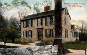 Concord Massachusetts Ma Postcard Rev War - Hawthorne Clark House