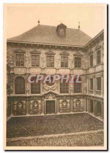 Modern Postcard Rubens House Antwerp North Facade large workshop