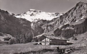 Switzerland Adelboden Wildstrubel und Fitzer 1957 Photo