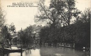 CPA Vallée de CHEVREUSE-CHEVREUSE-L'YVETTE au Moulin de CHEVREUSE (260474)