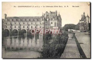 Old Postcard Chateau Chenonceau