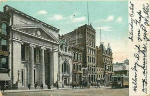 NJ, Newark, New Jersey, Howard Savings Bank