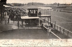 New York Saratoga Race Track At NIght 1904