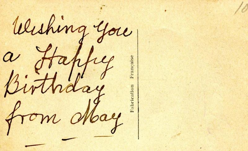 Embroidered Silk  - A Christmas Greeting