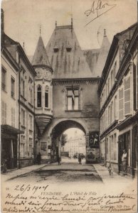 CPA VENDOME I Hotel de Ville (127678)