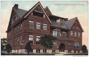 Collegiate Institute  , SARNIA , Ontario , Canada , 00-10s