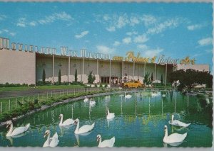 Movieland Wax Museum Palace of Living Art Continental Chrome Postcard
