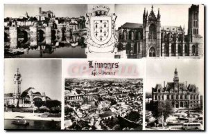 Old Postcard Limoges hte Vienna