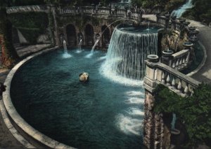 Fountain of the Ovato,Tivoli,Italy