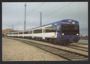 Train UIT 103 para los ffcc de Chile-METROTREN Printed in Spain ~ Cont'l