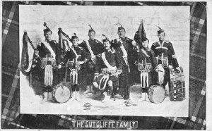 Lot312 the sutcliffe family  musical band scotland   uk military patriotism