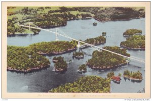 THOUSAND ISLANDS, Ontario, Canada, 1930-1940's; The Thousand Islands Internat...