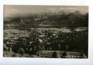 247901 POLAND ZAKOPANE photo Zwolinski 1932 year stamp RPPC