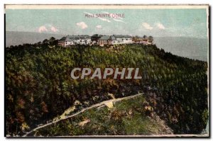 Old Postcard Mont Sainte Odile