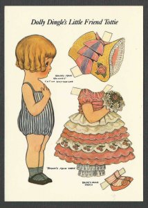 DATE 1984 PPC* DOLLY DINGLE LITTLE FRIEND TOTTIE ILLUSTRATED BY GRACE SEE INFO