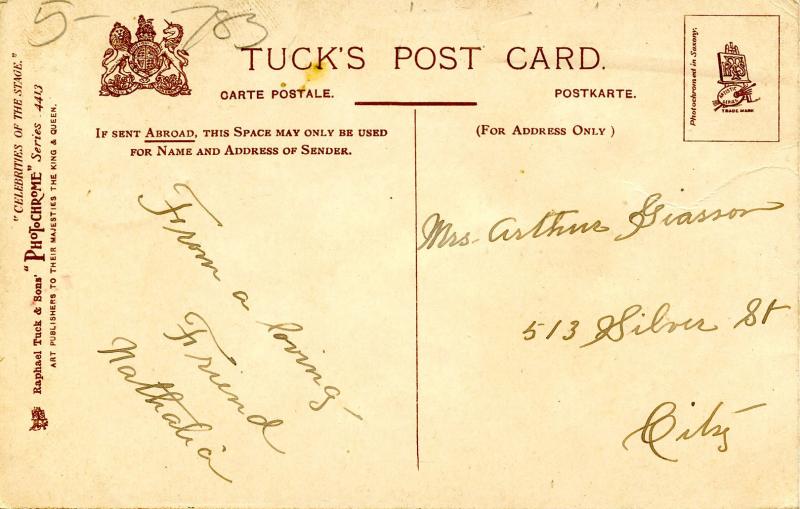 Famous People - Miss Ethel Matthews