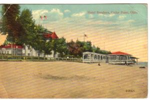 Hotel Breakers, Cedar Point, Ohio, The Valentine-Souvenir