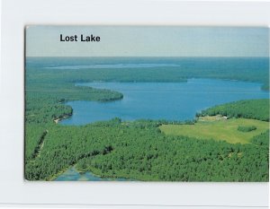 Postcard Lost Lake, Wisconsin