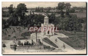 Postcard From Old Pilgrimage Places Chene Lady of Holy Places has theft & # 3...