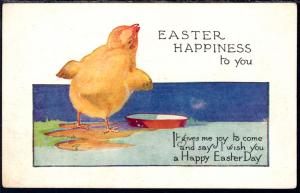 Easter Happiness to You,Chick