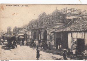 Hindoo Temple , COLOMBO , Ceylon , 00-10s