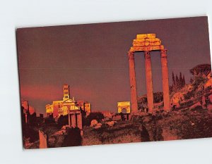 Postcard The Roman Forum, Rome, Italy