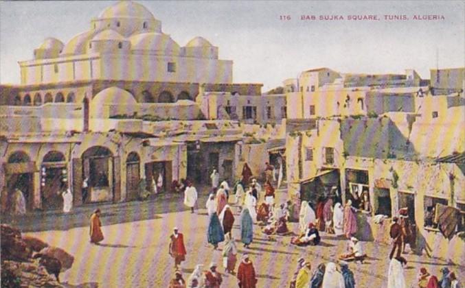 Algeria Tunis Bab Sujka Square