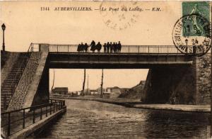 CPA Aubervilliers - Le Pont du Landy (741204)