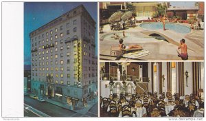 Multi-View, Pioneer International Motor Hotel, Night View, Swimming Pool, TUC...