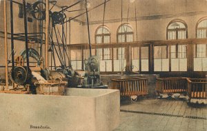 Belgium WAVRE NOTRE DAME - Establishment of the Ursulines - Laundry room 1912