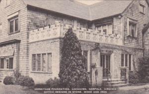 Virginia Norfolk Hermitage Foundation Lochaven
