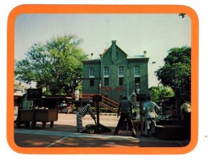 Large 5 X 7 inch, Old Jail, St Augustine, Florida, Prison Humour,