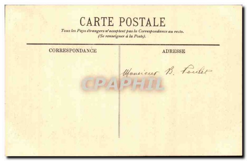 Paris Old Postcard Boulevard Saint Denis