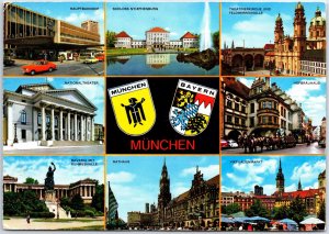 CONTINENTAL SIZE POSTCARD SIGHTS SCENES & CULTURE OF GERMANY 1960s TO 1980s 1y45