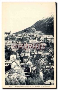 Old Postcard Briancon Vue Generale and the Chaussee