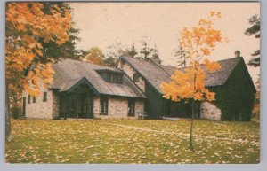 Autumn, Woodside National Historical Park, Kitchener, Ontario, Vintage Postcard