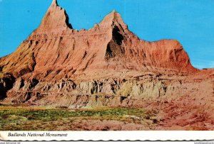 South Dakota Badlands Scenic View