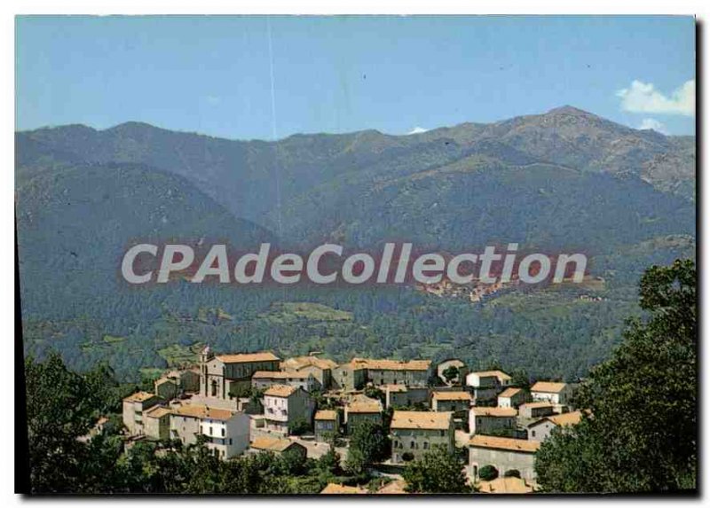 Postcard Modern Cozzano Vue Generale Au Fond Ciamannacce