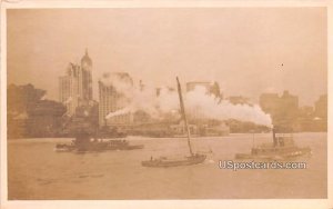 Boats on Water - New York Harbor s, New York NY  