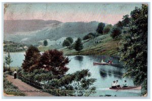 1912 Glimpse Of Lake Switzerland Griffin Corner Catskills New York NY Postcard