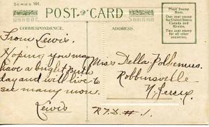 Hearty Good Wishes  (Winsch)